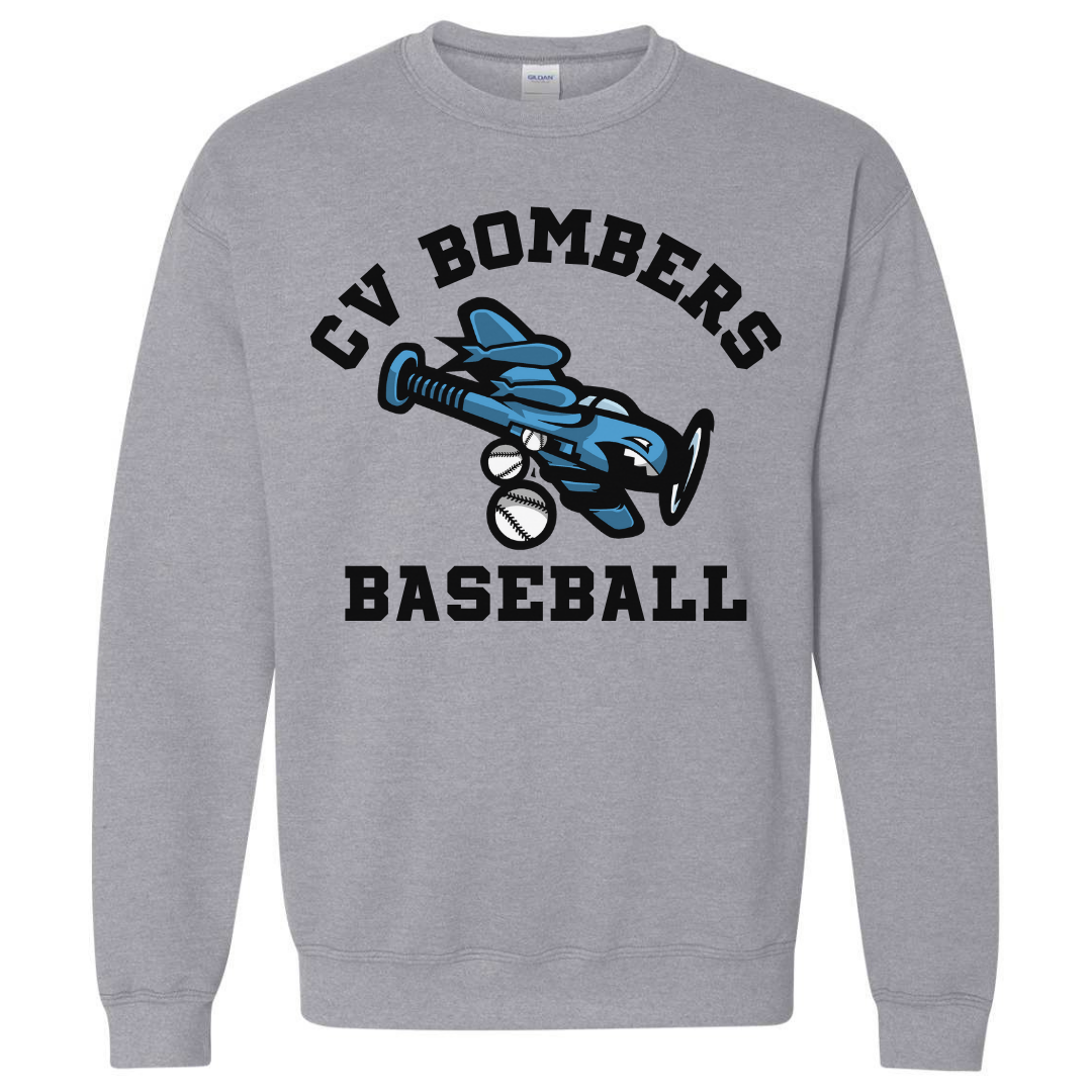 Bombers Baseball Crewneck Sweatshirt