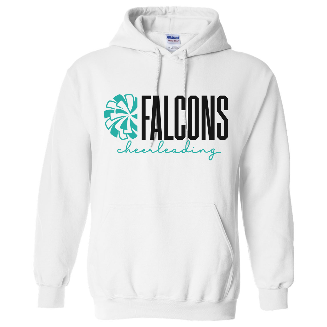 Falcons Pom Hoodie