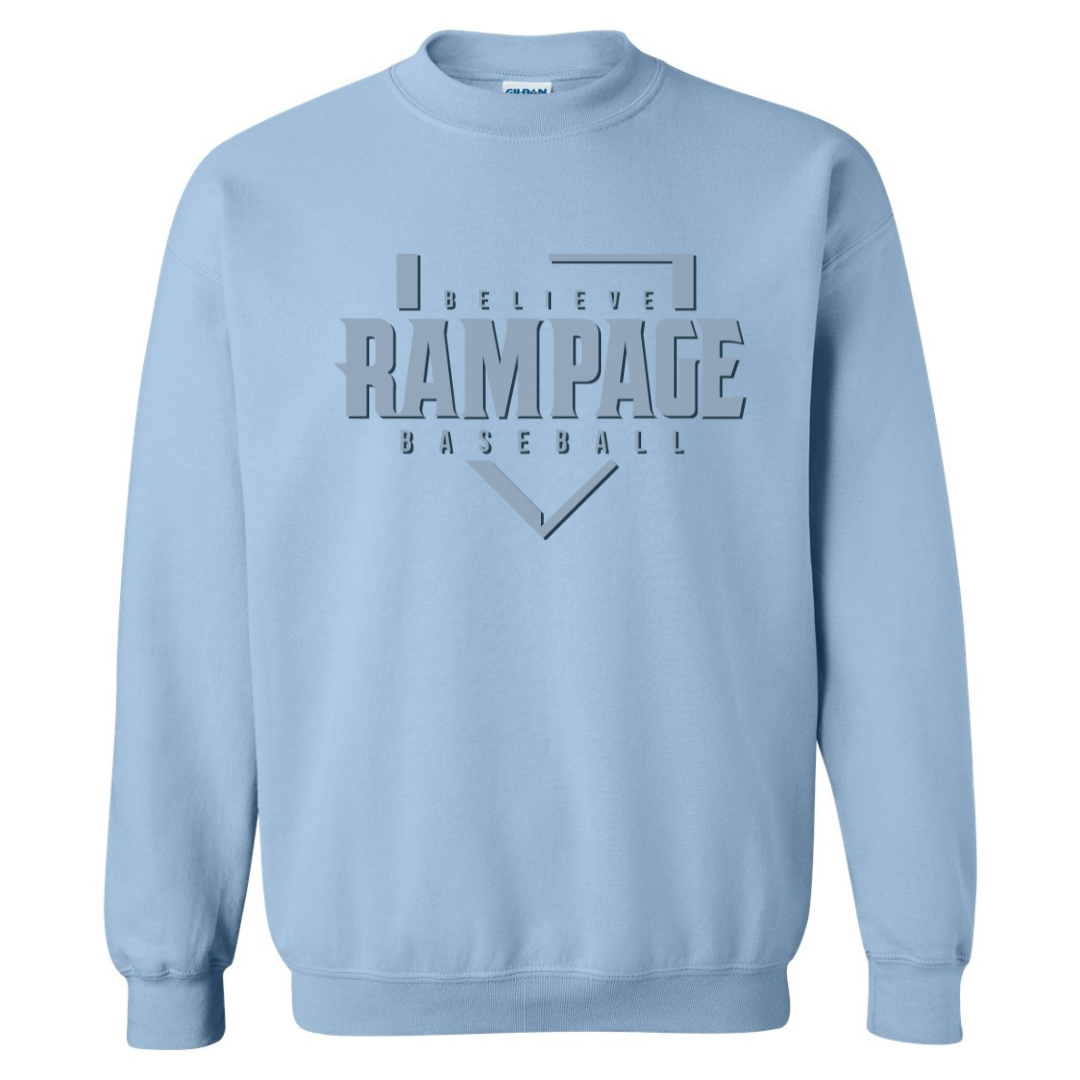 Rampage Believe Crewneck Sweatshirt