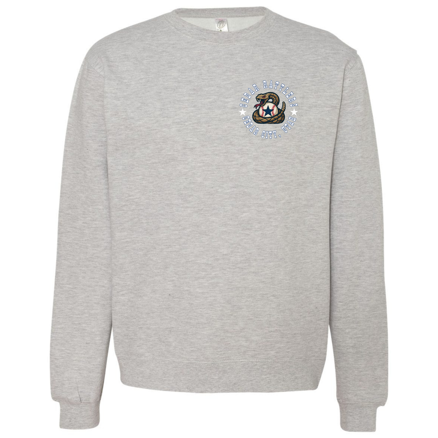 Rattlers Cedar Crewneck Sweatshirt
