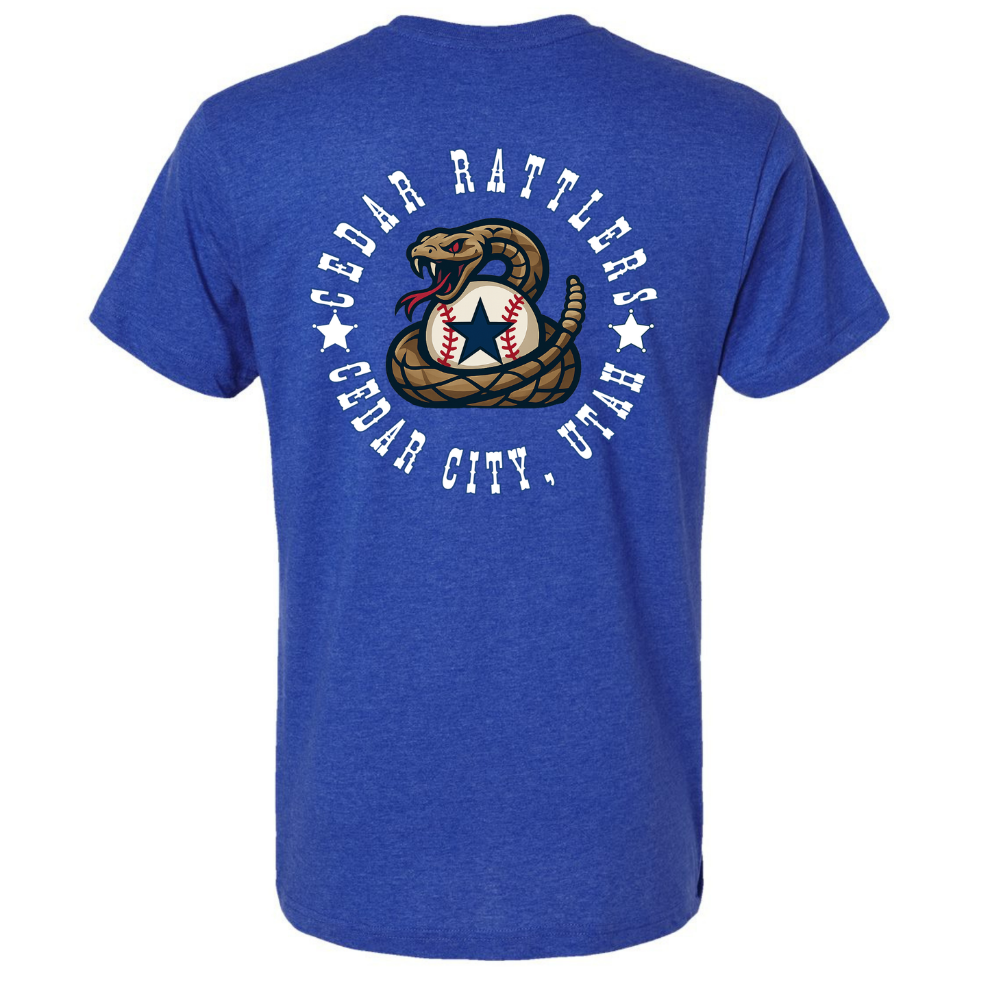 Rattlers Cedar Tee