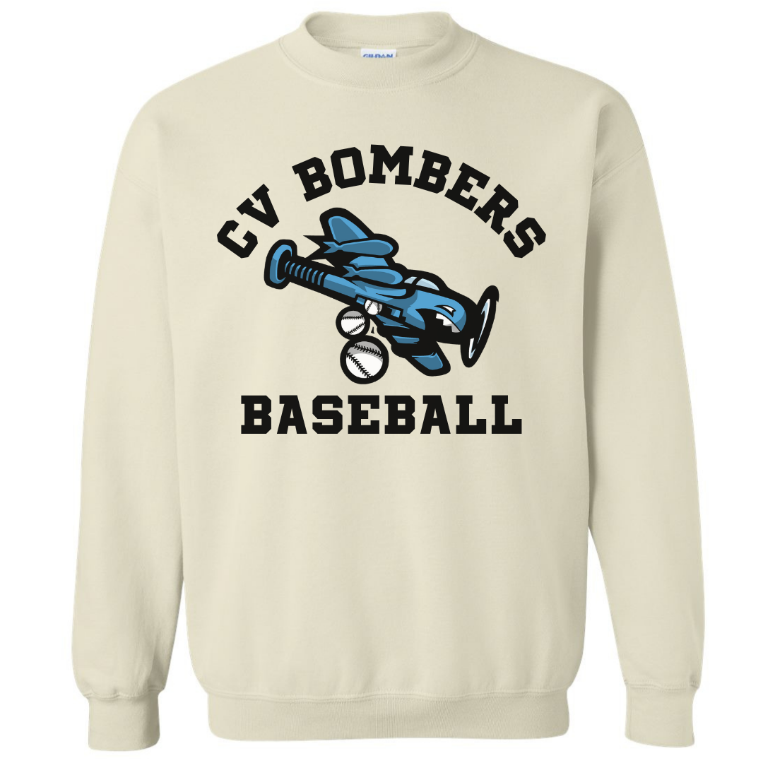 Bombers Baseball Crewneck Sweatshirt