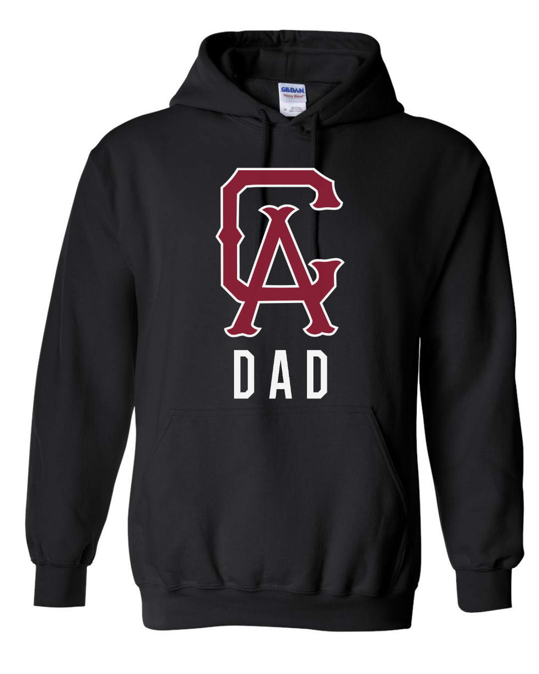 CA DAD Logo Hoodie