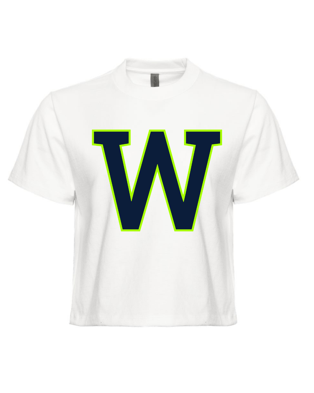 Iron County Warriors  W Boxy Tee