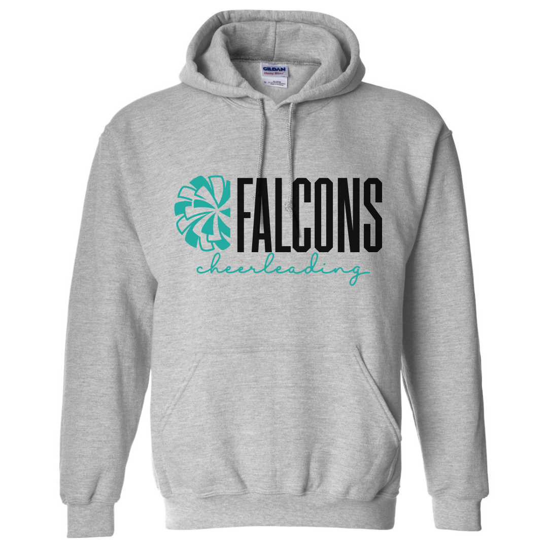Falcons Pom Hoodie