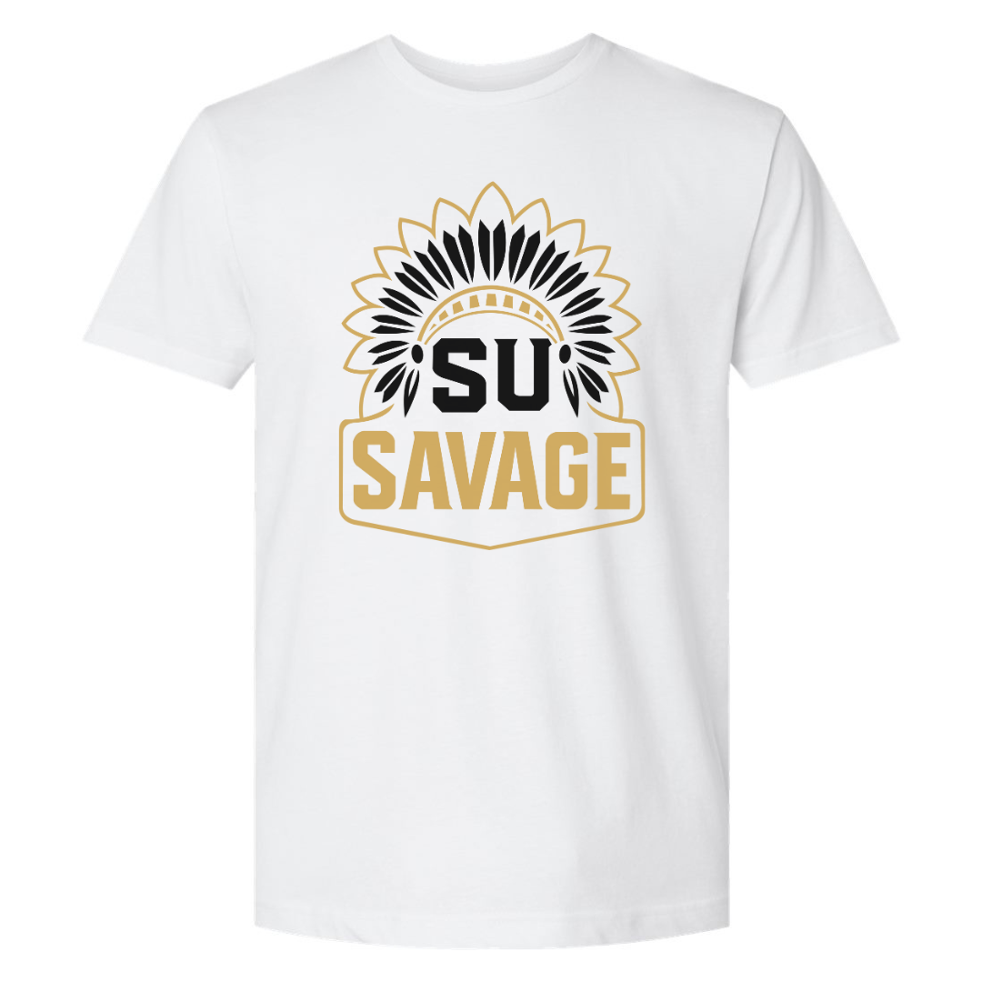 Savage Logo Tee