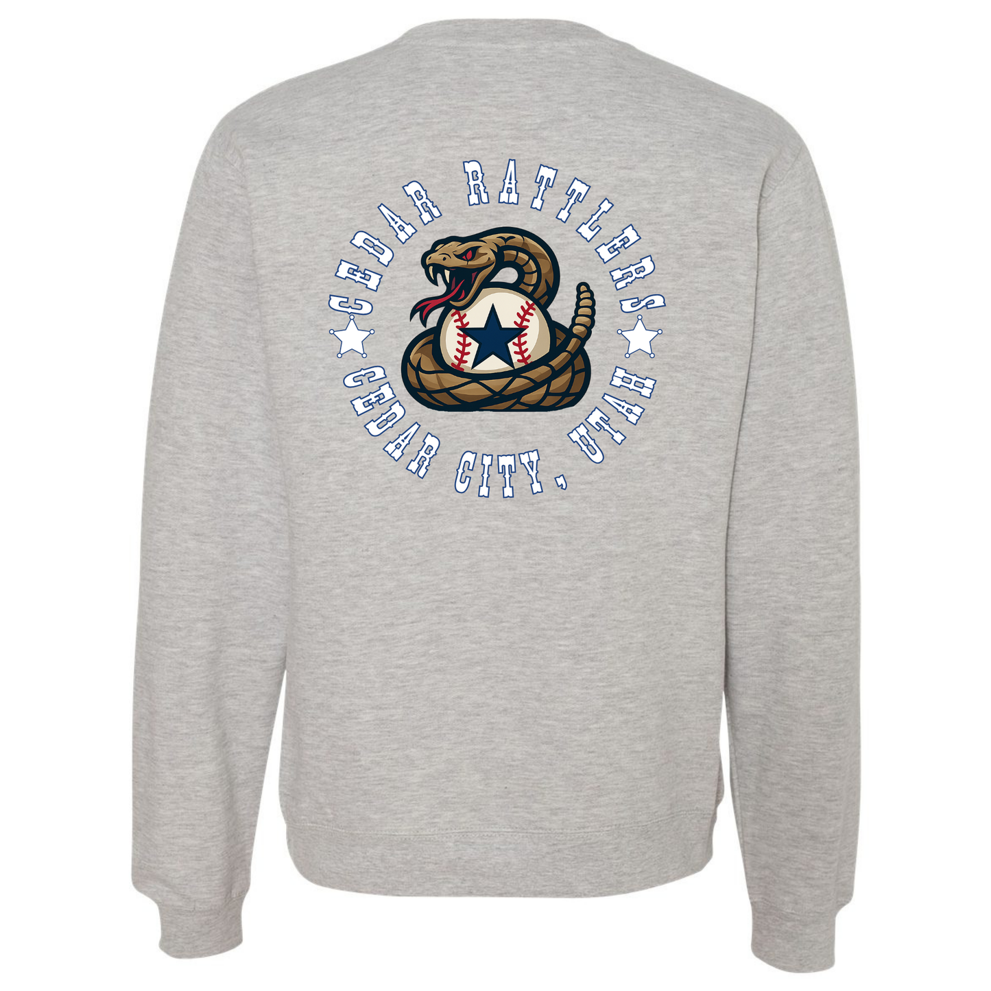 Rattlers Cedar Crewneck Sweatshirt