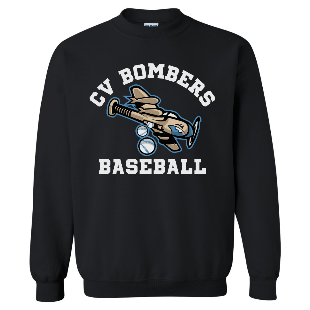 Youth Bombers Baseball Crewneck Sweatshirt
