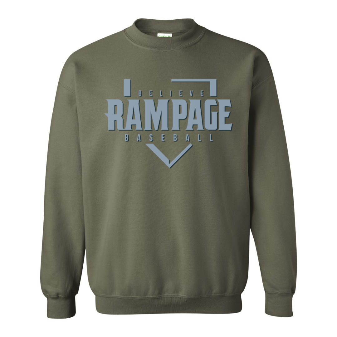 Rampage Believe Crewneck Sweatshirt