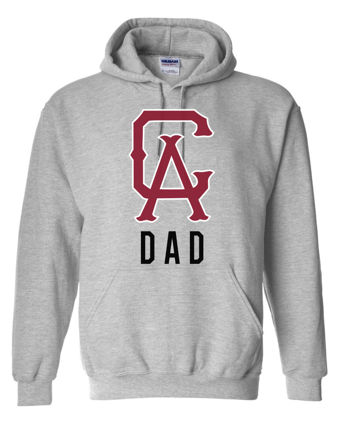 CA DAD Logo Hoodie