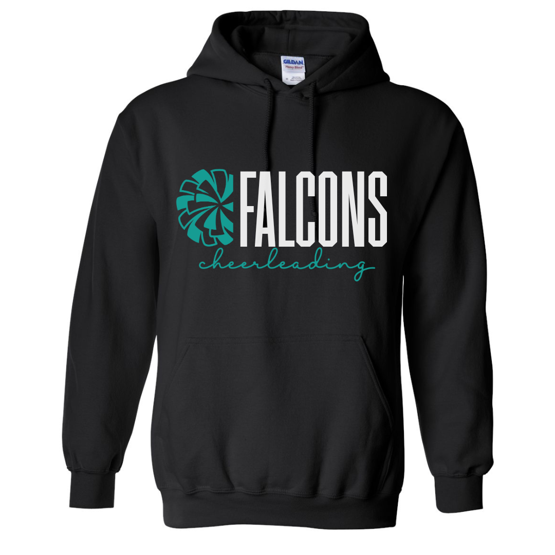 Falcons Pom Hoodie