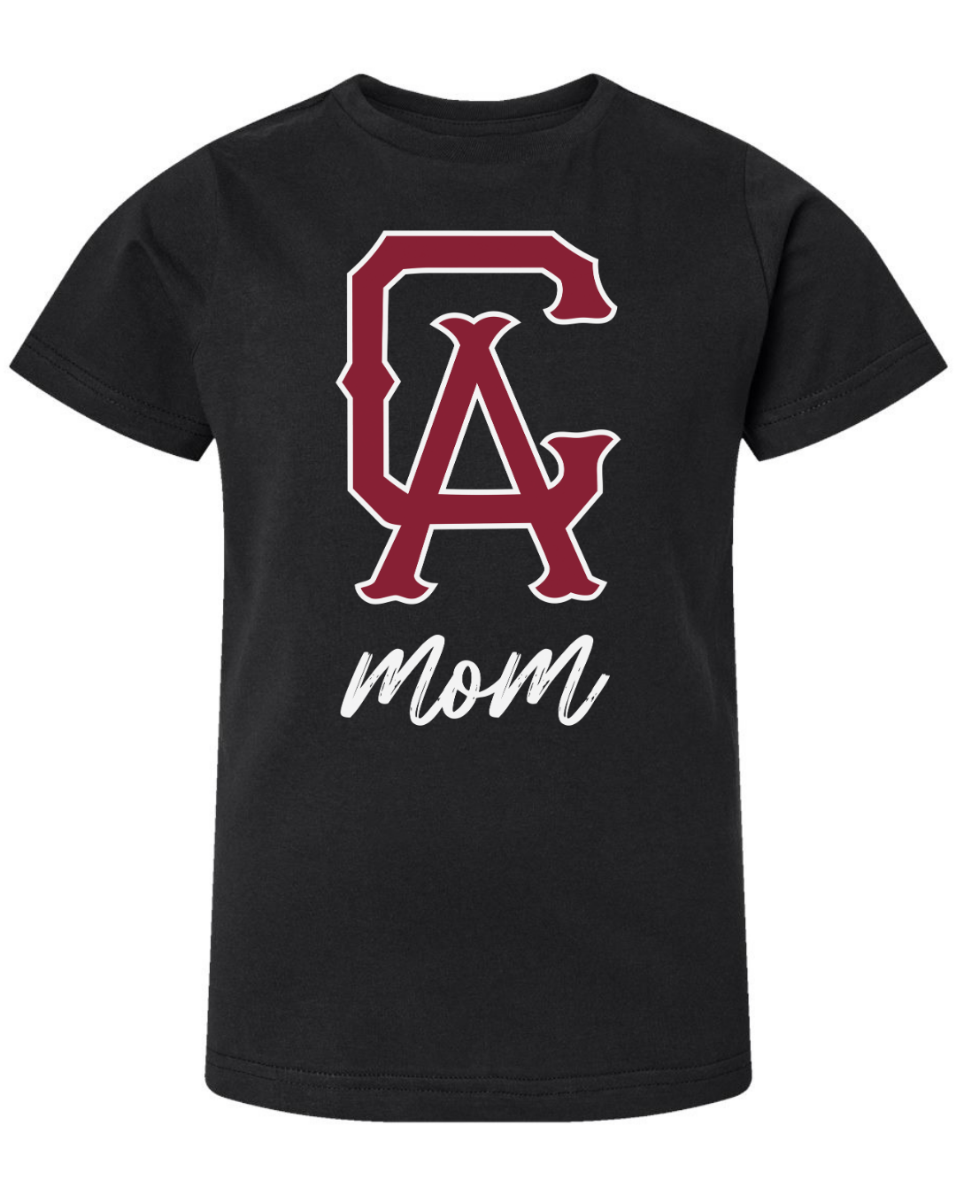 CA MOM Logo Tee