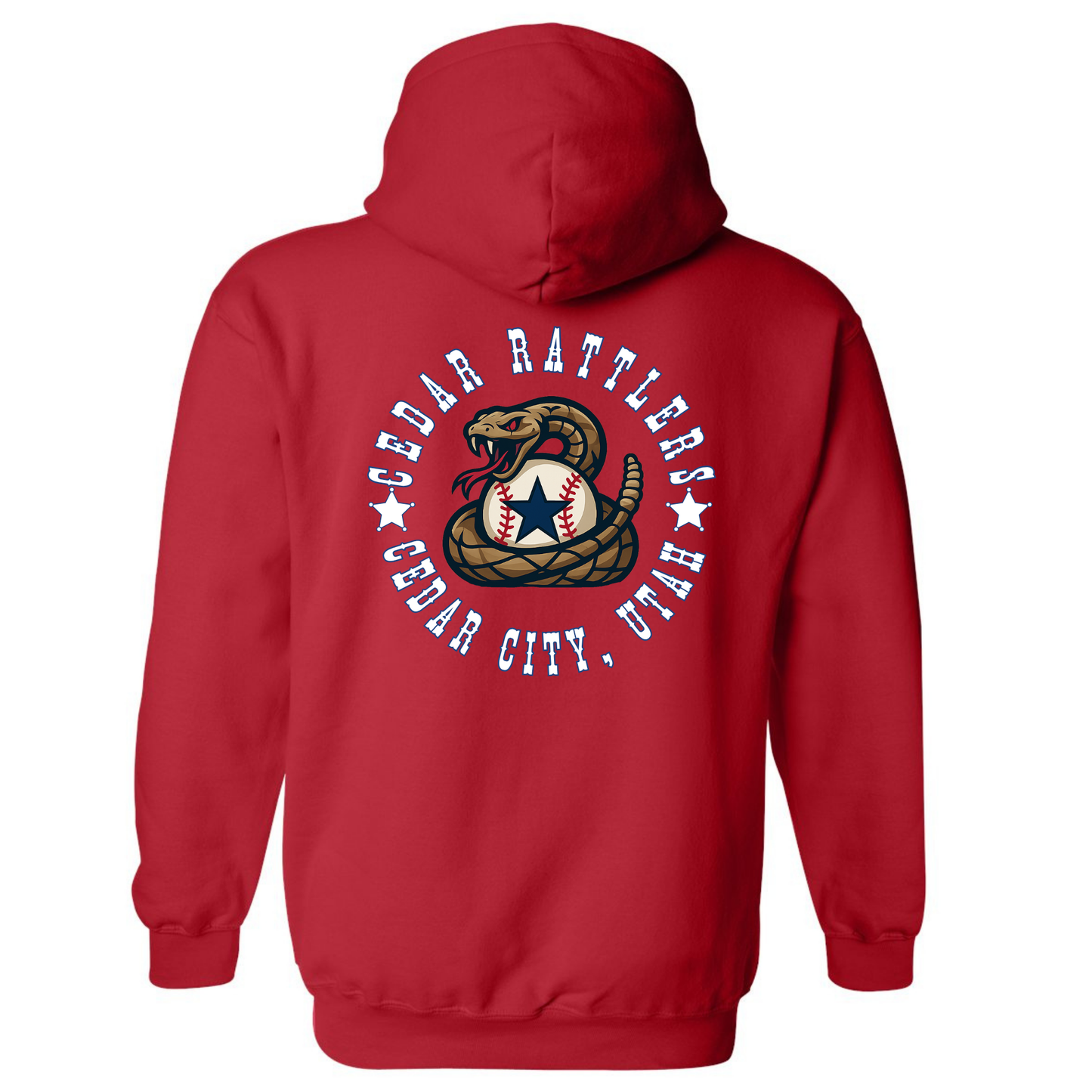 Rattlers Cedar Hoodie