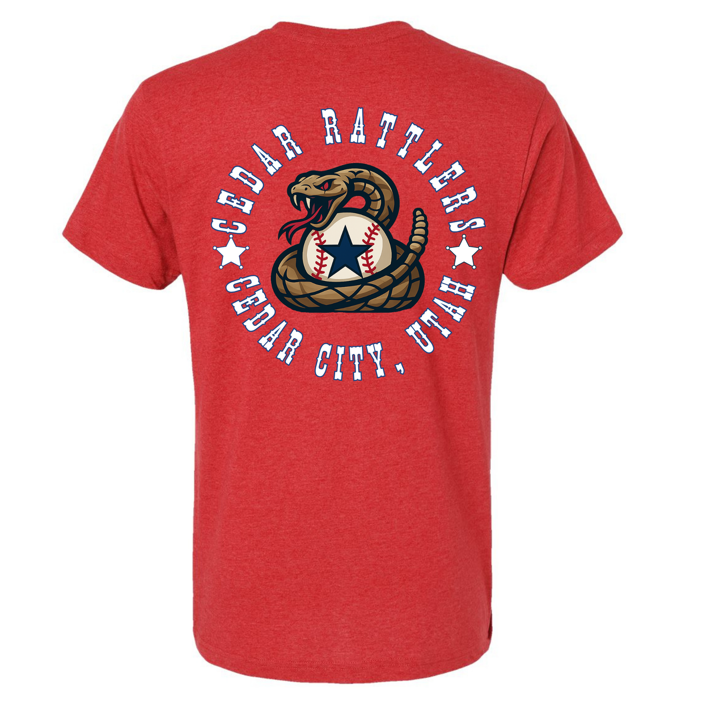 Youth Rattlers Cedar Tee