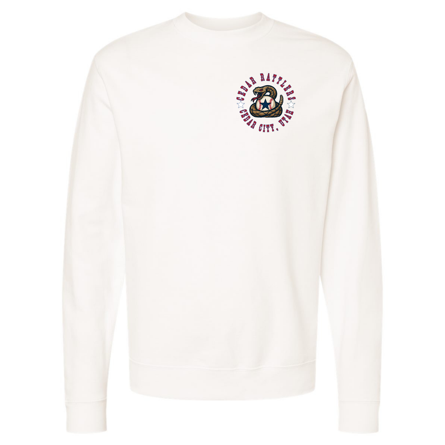 Rattlers Cedar Crewneck Sweatshirt