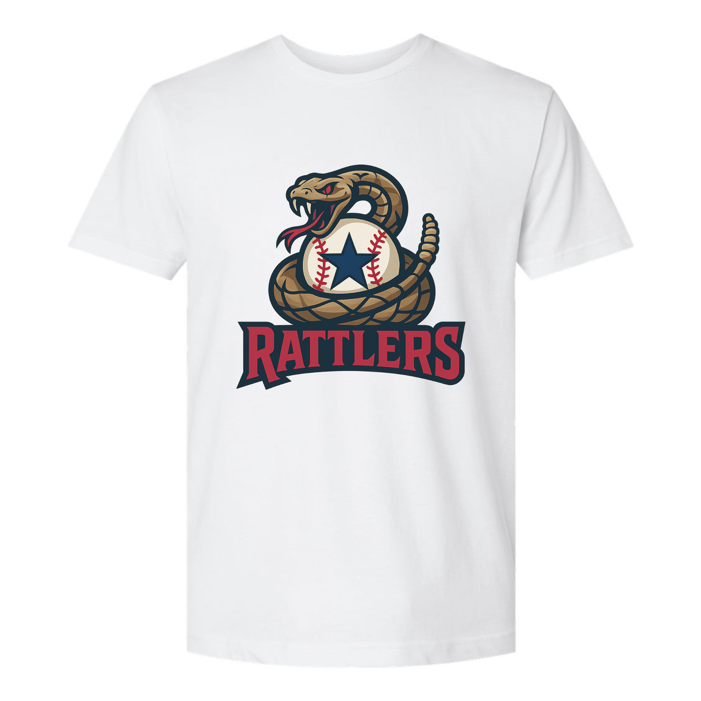 Rattlers Logo Tee