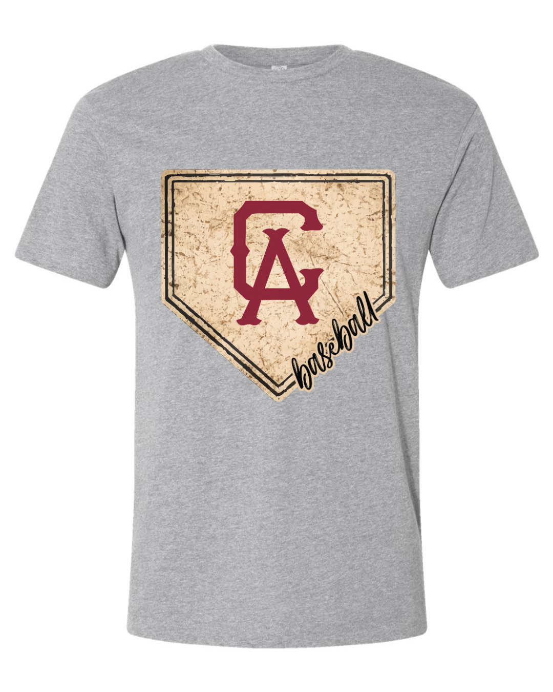 Home Plate Logo Tee