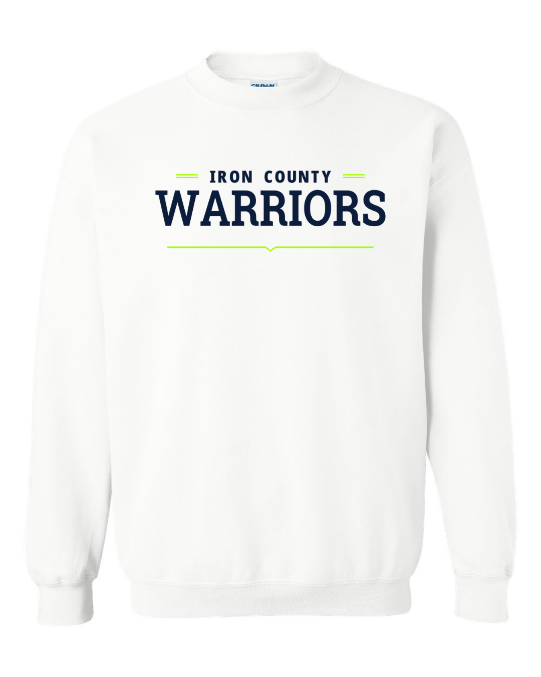 Iron County Warriors Logo Fleece
