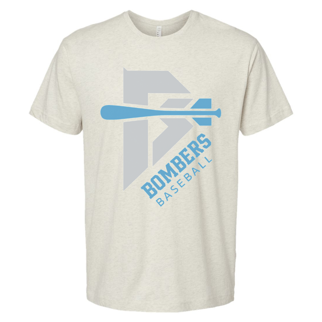 Bombers Bat Tee
