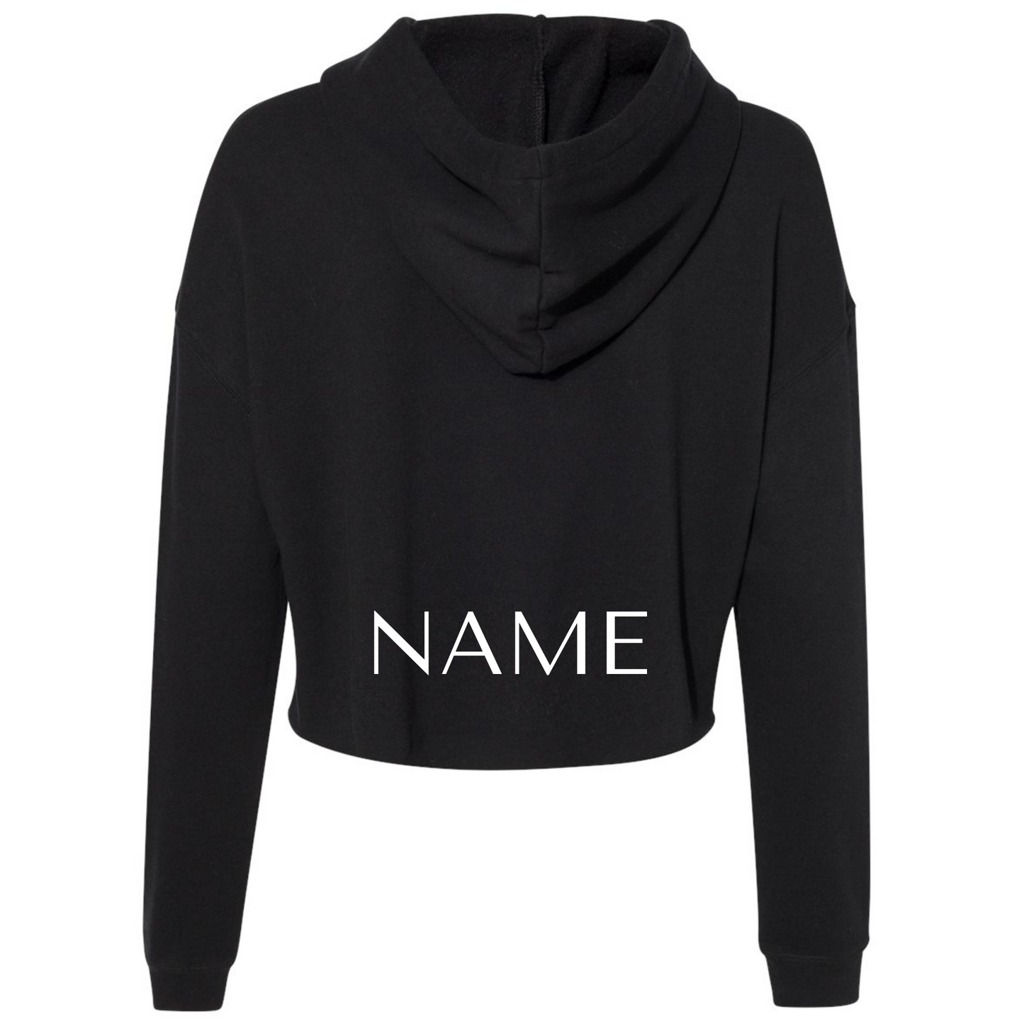 Dance Etc. Crop Hoodie