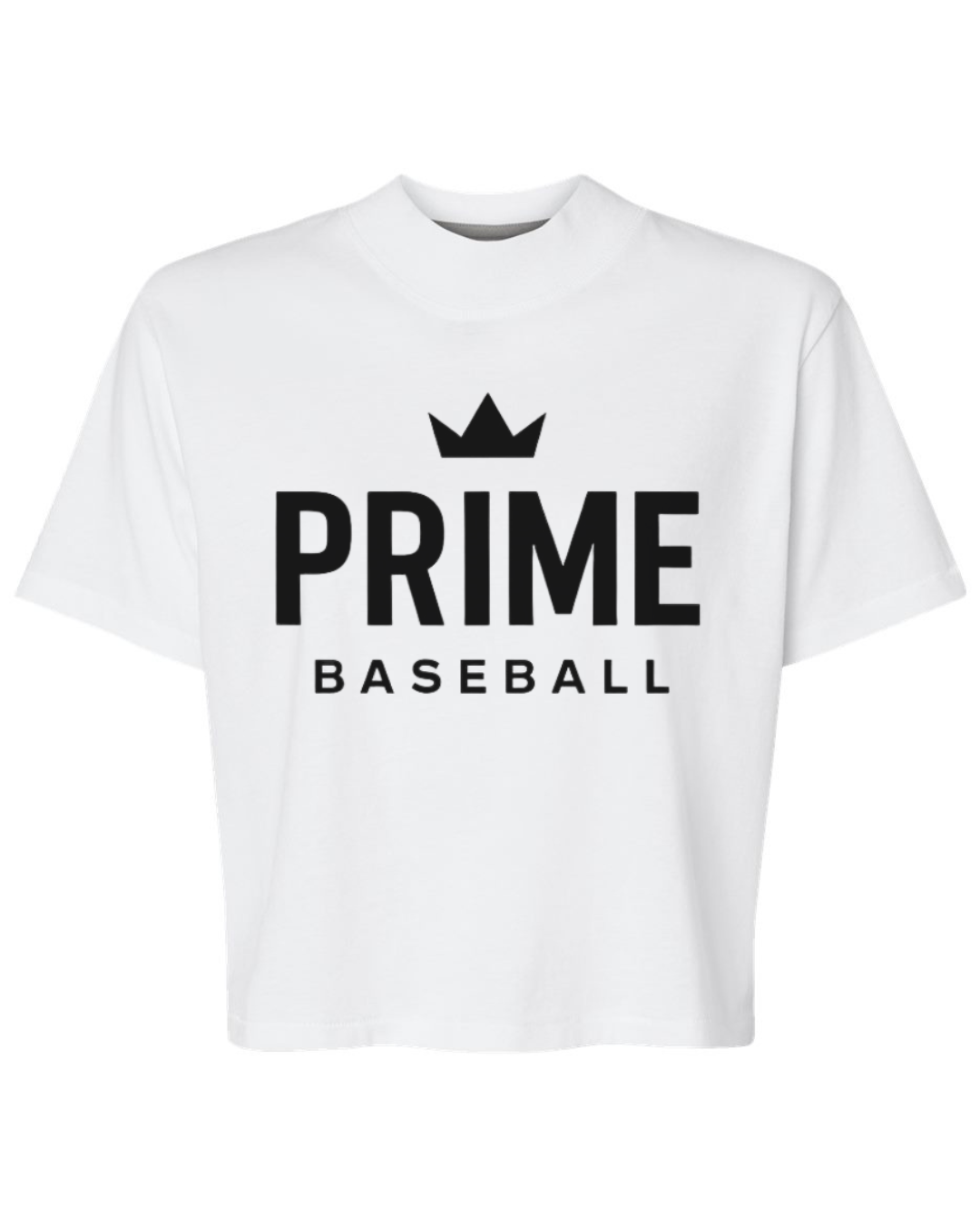 Prime Baseball Fan Women's Boxy Tee