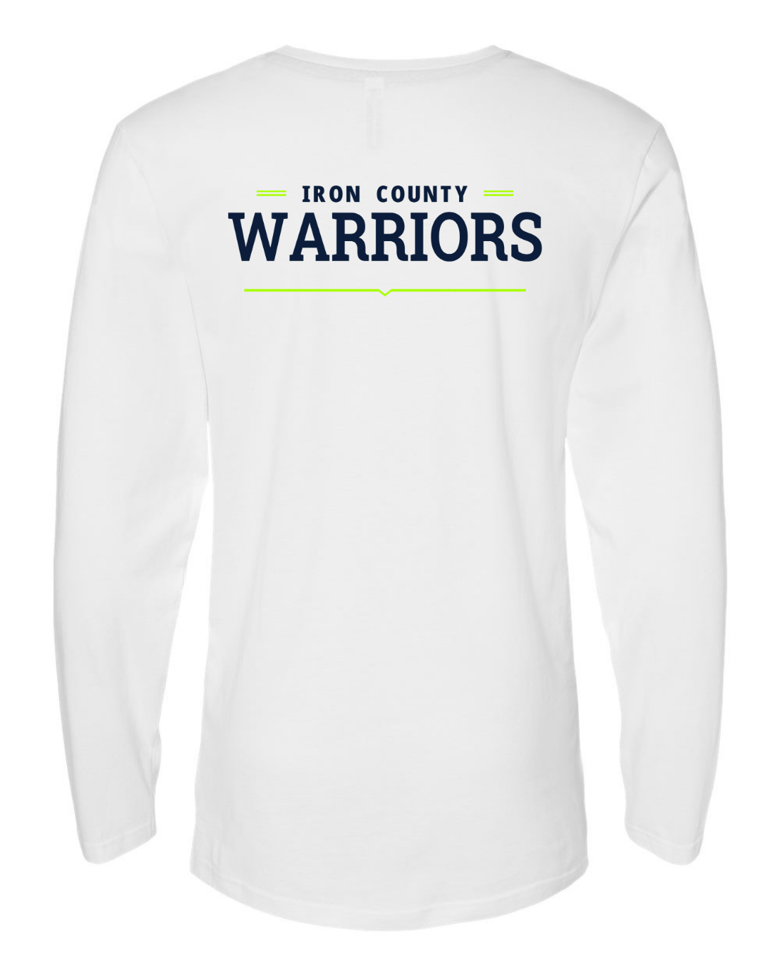 Iron County Warriors W Long Sleeve Tee