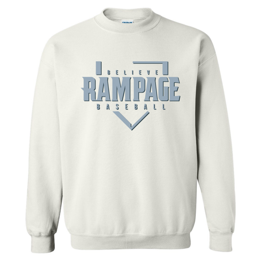 Youth Rampage Believe Crewneck Sweatshirt