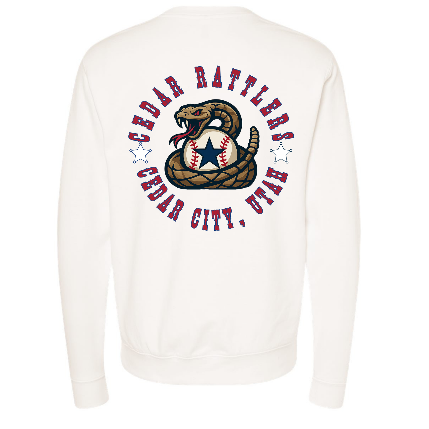 Rattlers Cedar Crewneck Sweatshirt