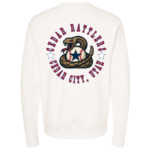 Rattlers Cedar Crewneck Sweatshirt