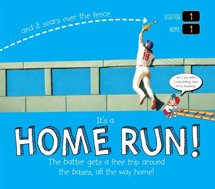 My First Book of Baseball: A Rookie Book