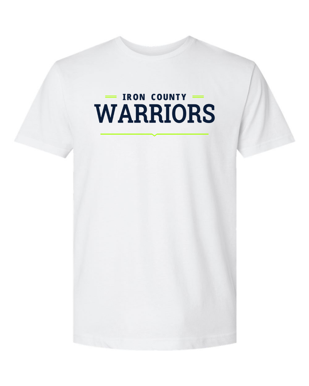Iron County Warriors Logo Tee