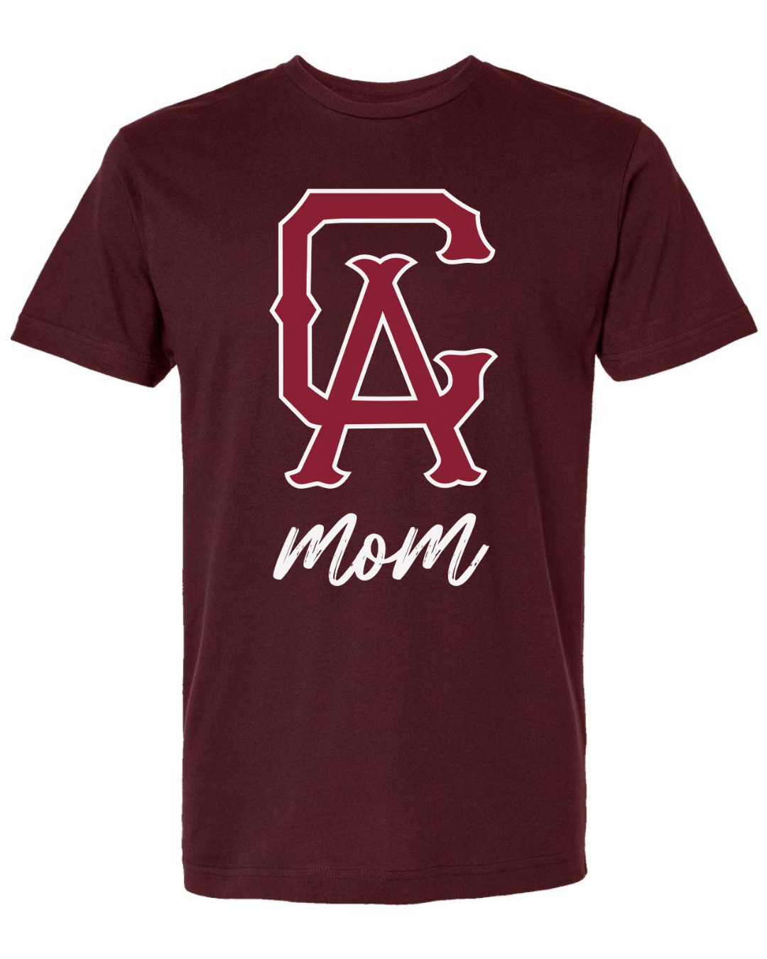 CA MOM Logo Tee