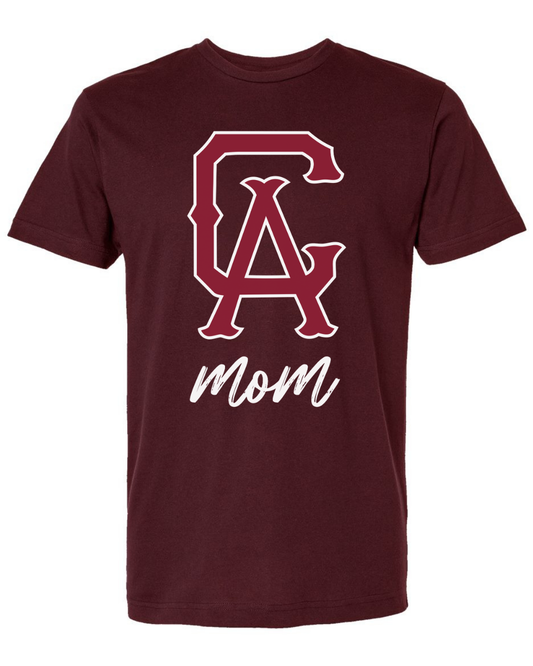 CA MOM Logo Tee