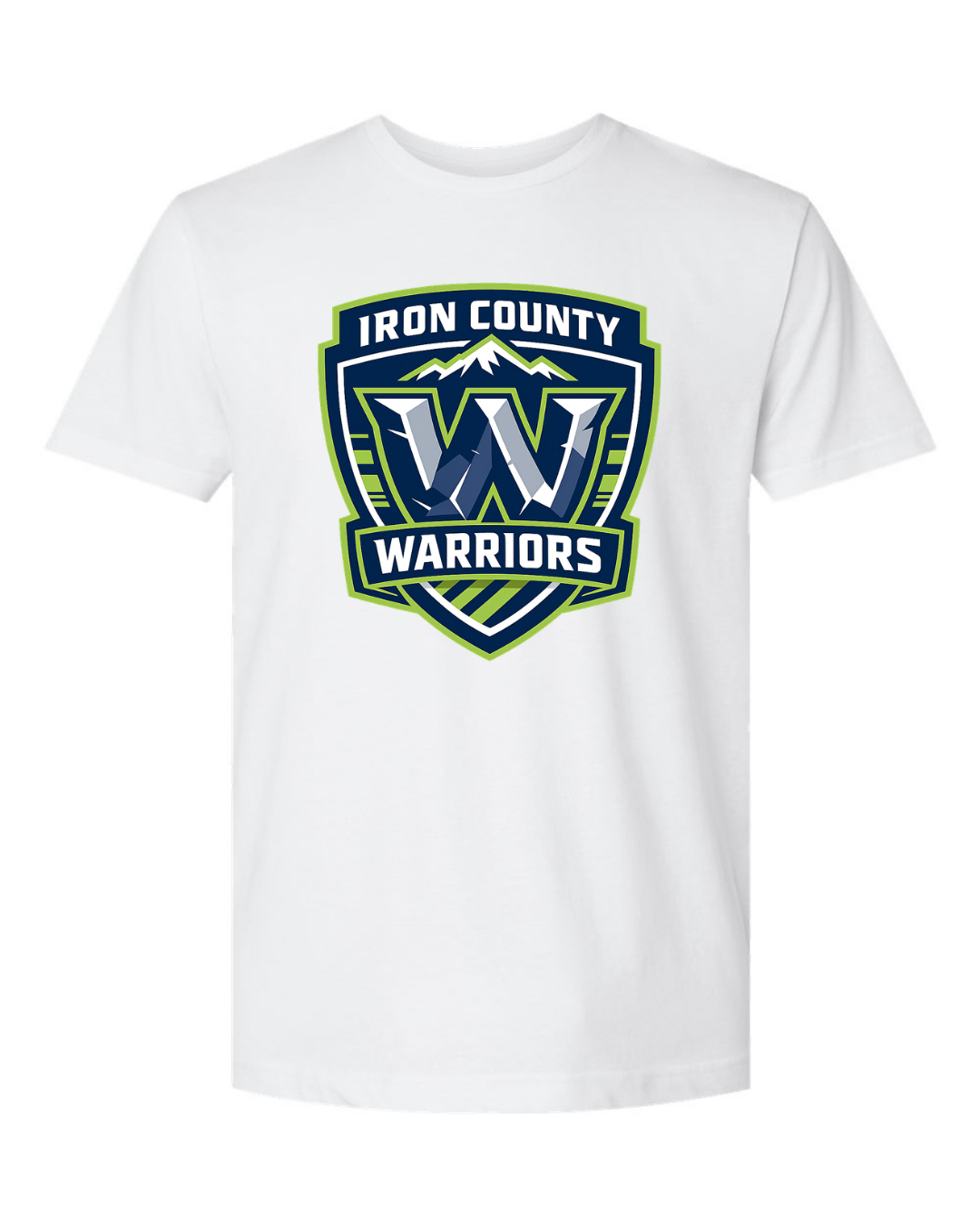 Iron County Warriors Crest Tee