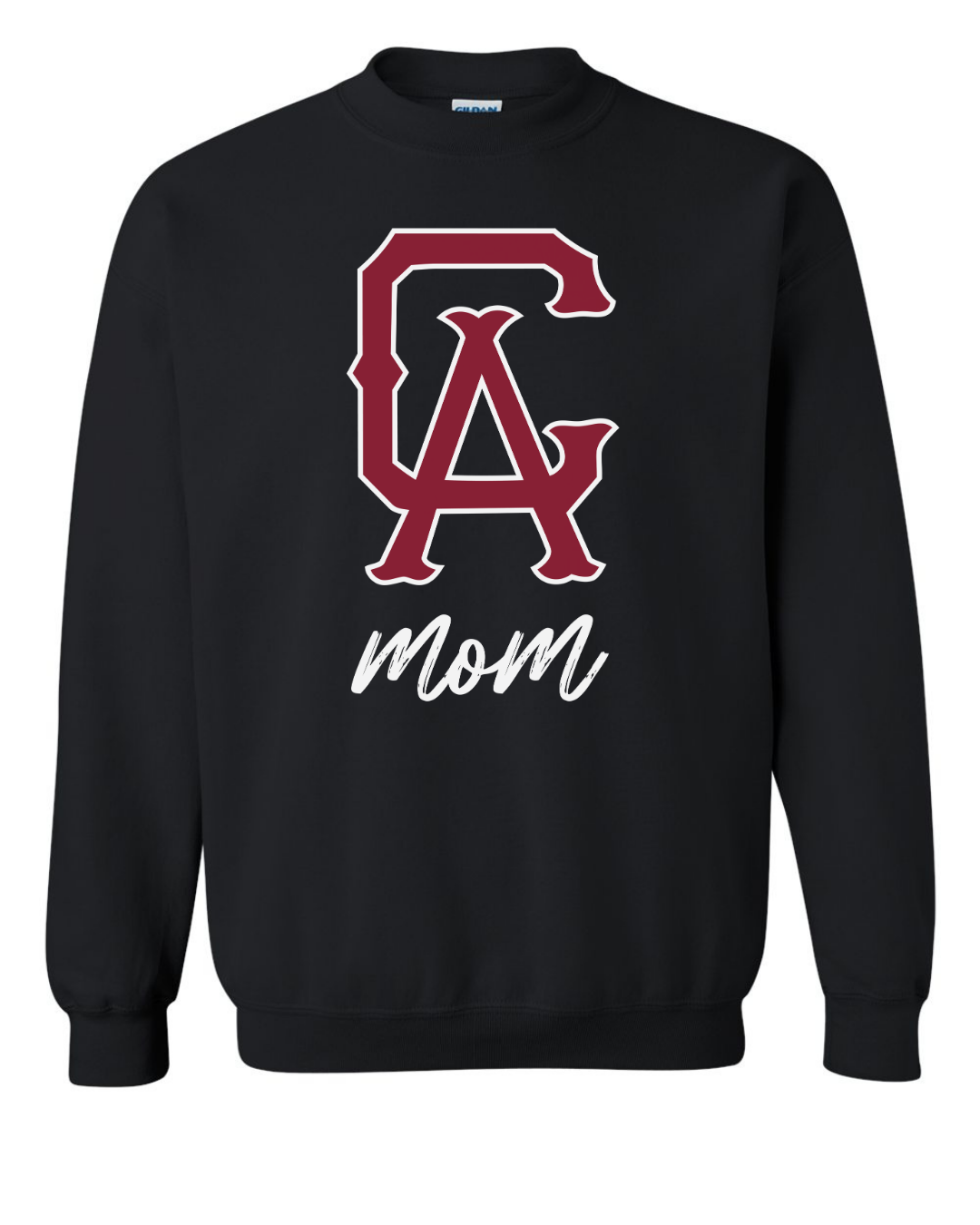 CA MOM Logo Crewneck