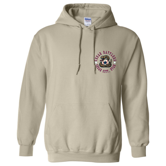 Rattlers Cedar Hoodie