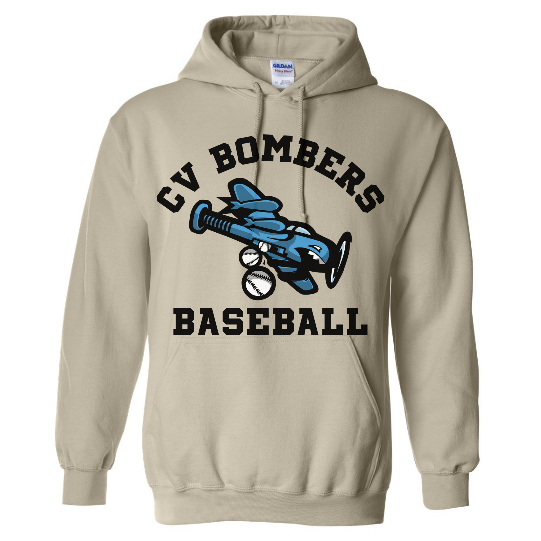 Bombers Baseball Hoodie