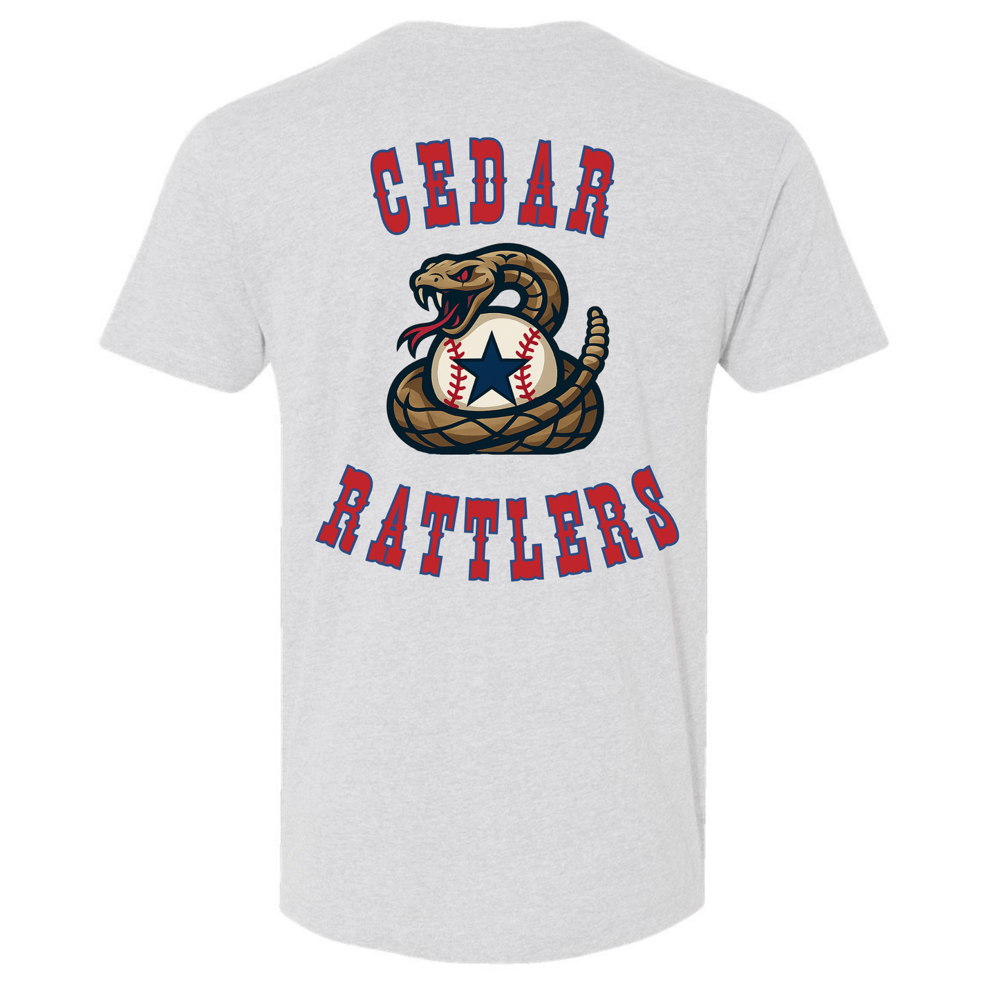 Youth Rattlers Fan Tee