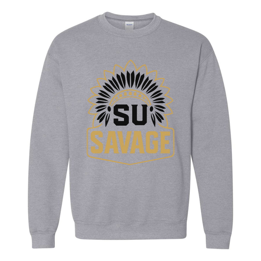 Savage Logo Crewneck Sweatshirt