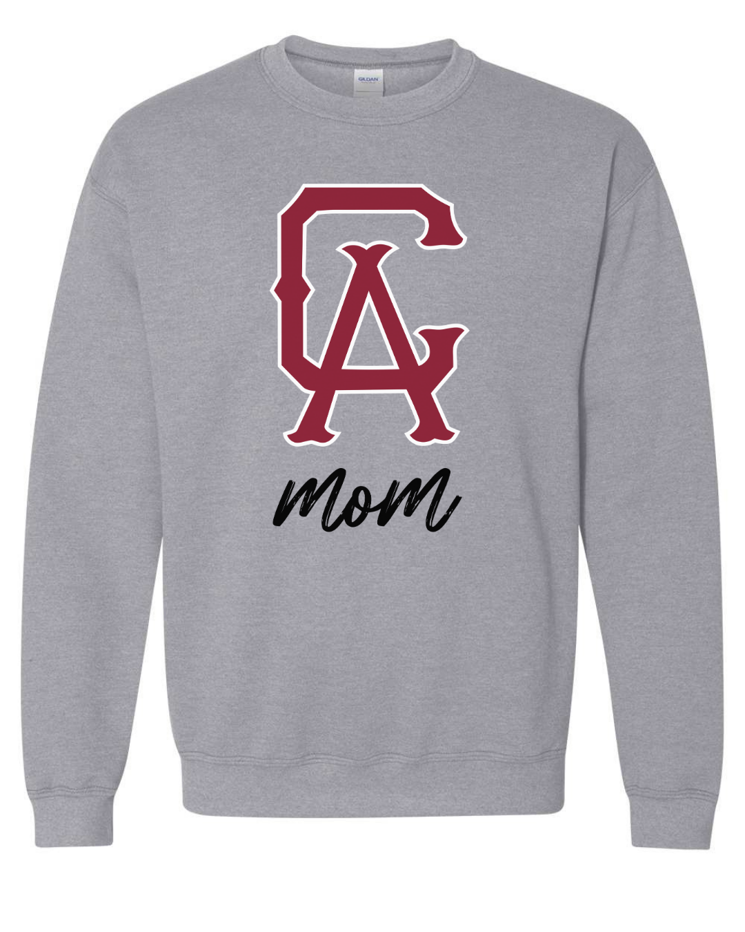 CA MOM Logo Crewneck