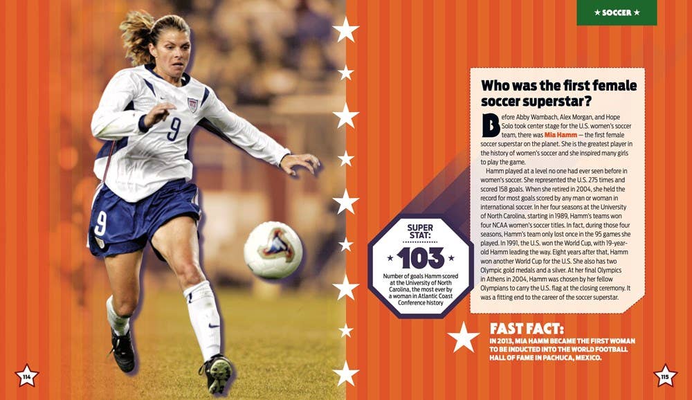 Sports Illustrated for Kids - Big Book of Who All Stars