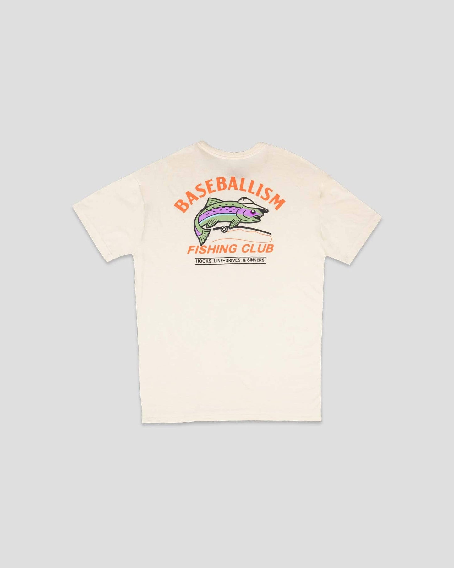 Fishing Club T-Shirt - Youth