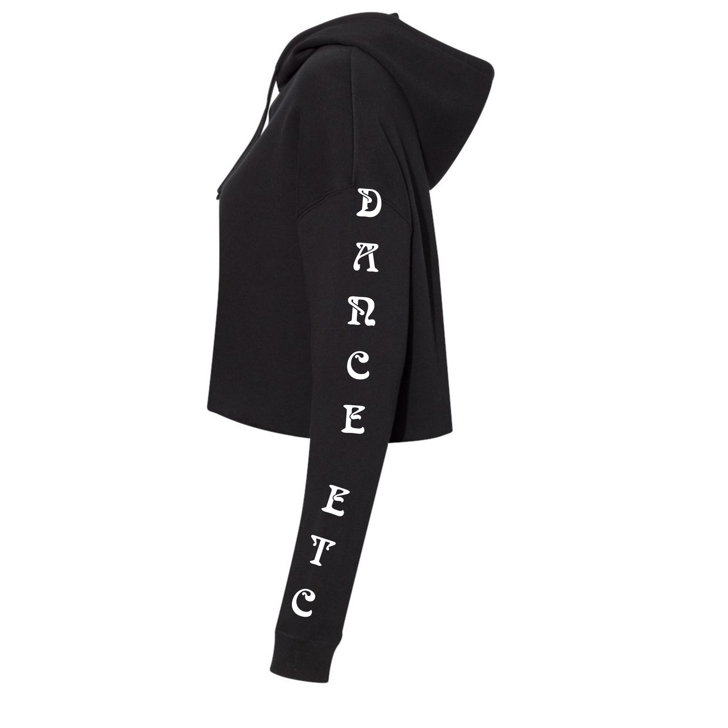 Dance Etc. Crop Hoodie
