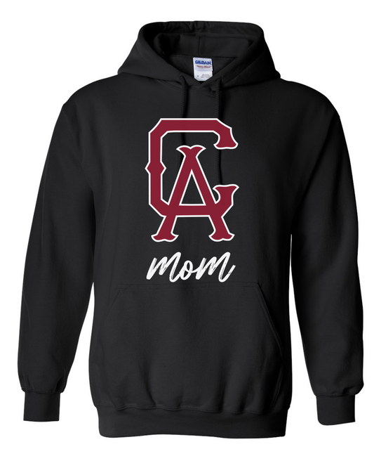 CA MOM Logo Hoodie