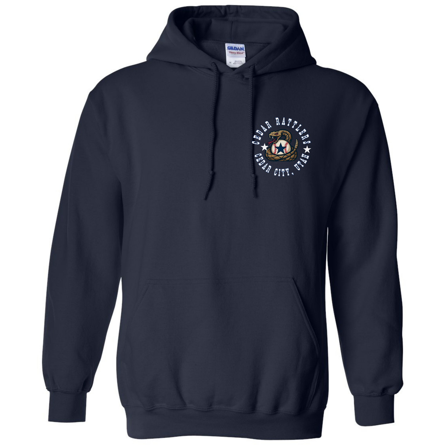 Rattlers Cedar Hoodie