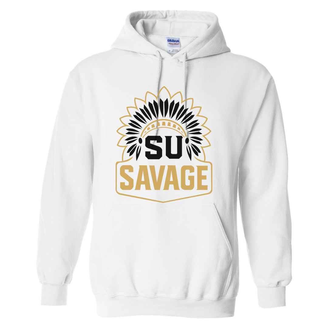Savage Logo Hoodie