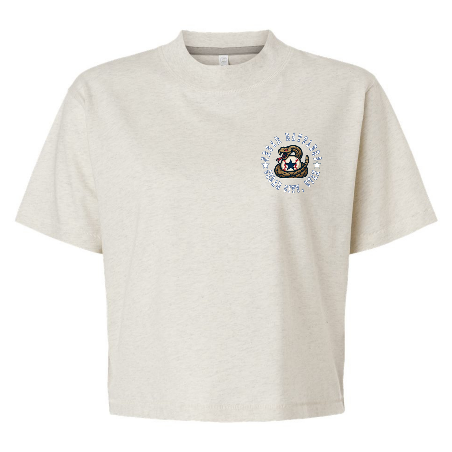 Rattlers Cedar Women's Boxy Tee