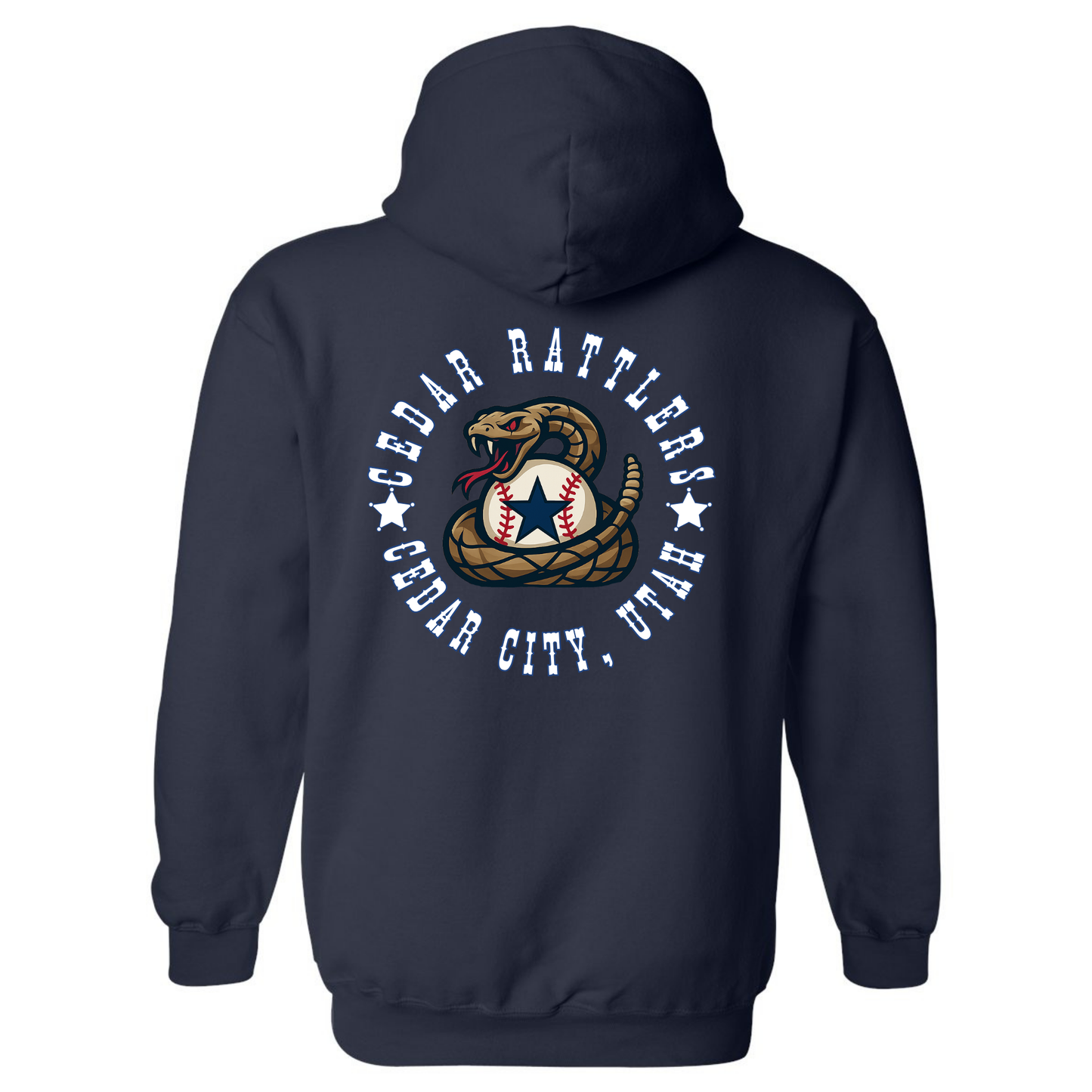 Rattlers Cedar Hoodie