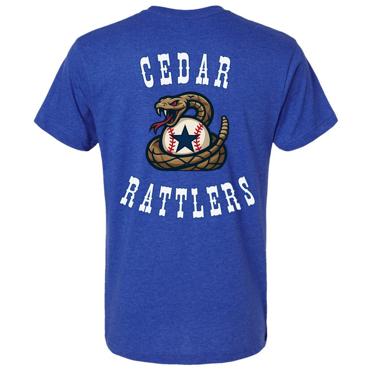 Youth Rattlers Fan Tee