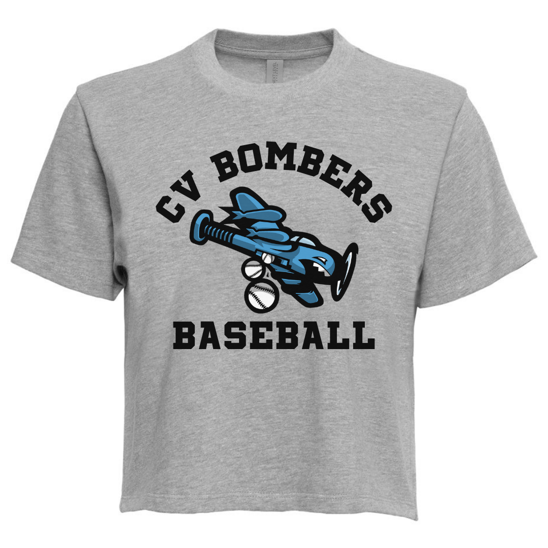 Bombers Baseball Women's Boxy Tee